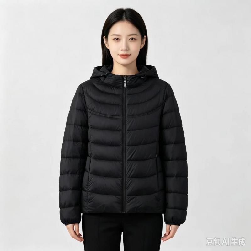 Winter Clothing Pk - Modne damskie kurtki puchowe, ultralekkie kurtki
