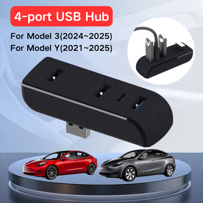 Heated Gloves Electric - Ulepszony 4-portowy rozdzielacz USB z funkcją