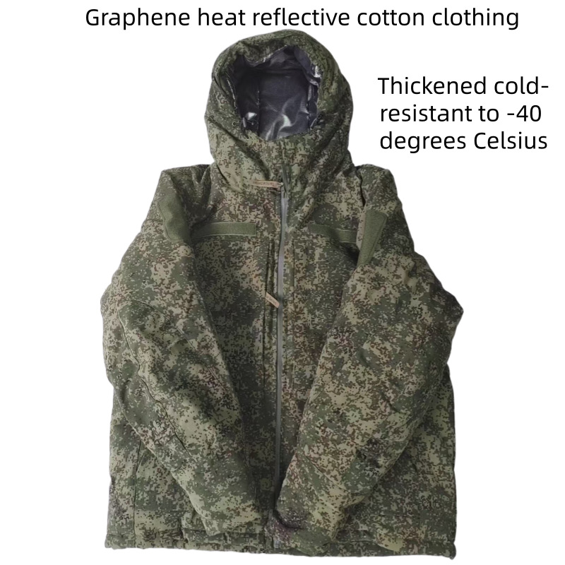 Winter Clothing Pk - Rosyjska taktyczna kurtka bawełniana wiatroodporna wodoodporna
