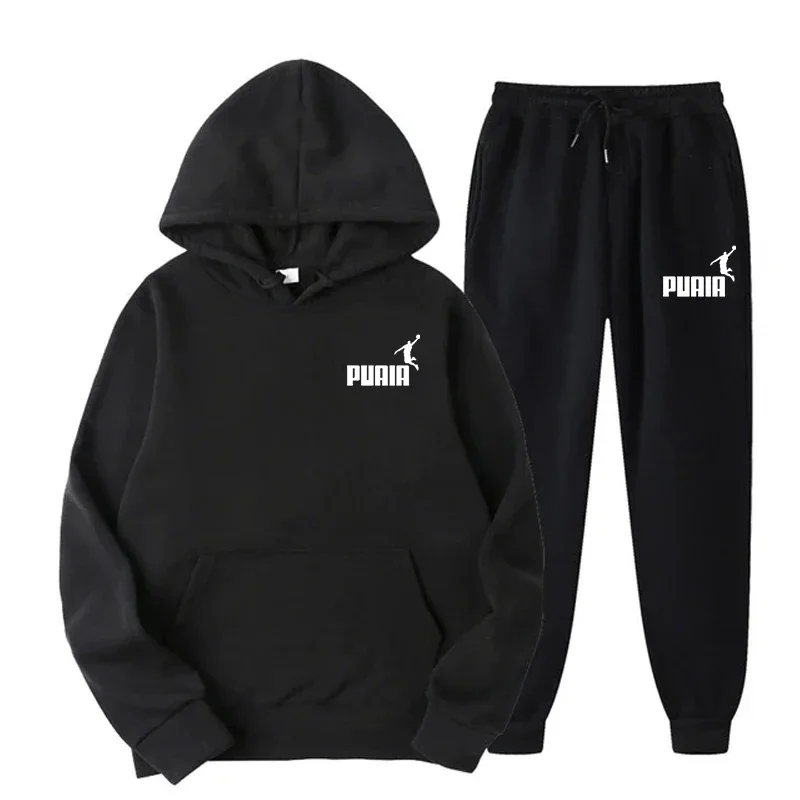 Winter Clothing Pk - Męska i damska bluza z kapturem,