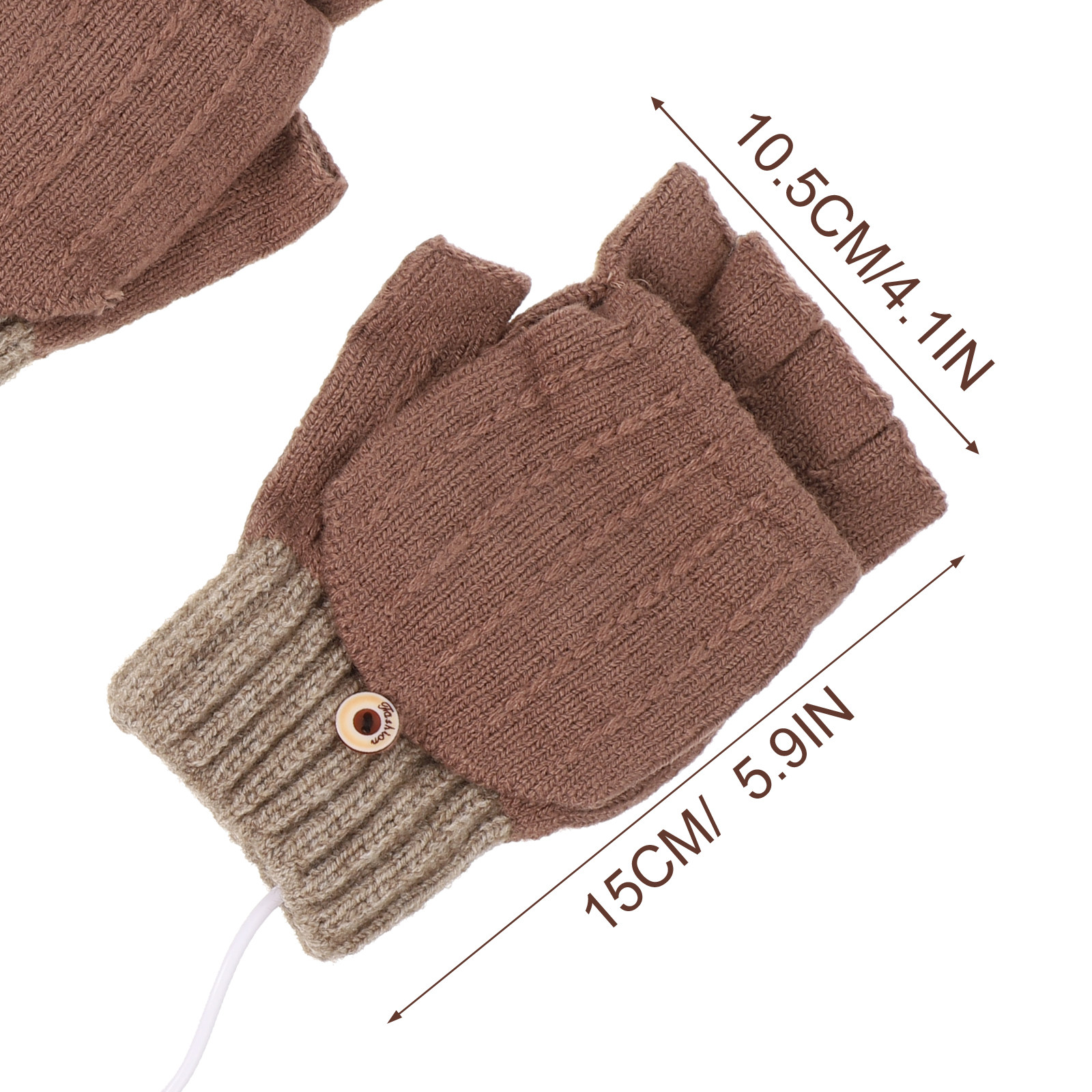 1 para podgrzewanych zimowych  – Heated Gloves Electric recenzja i cena