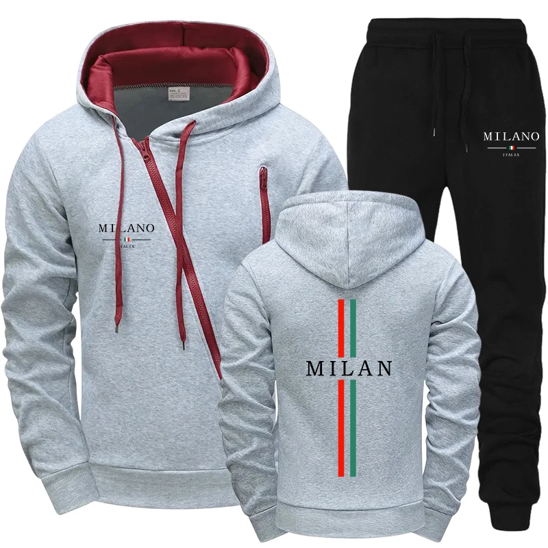 Męskie komplety dresowe, modne – Winter Clothing Pk recenzja i cena