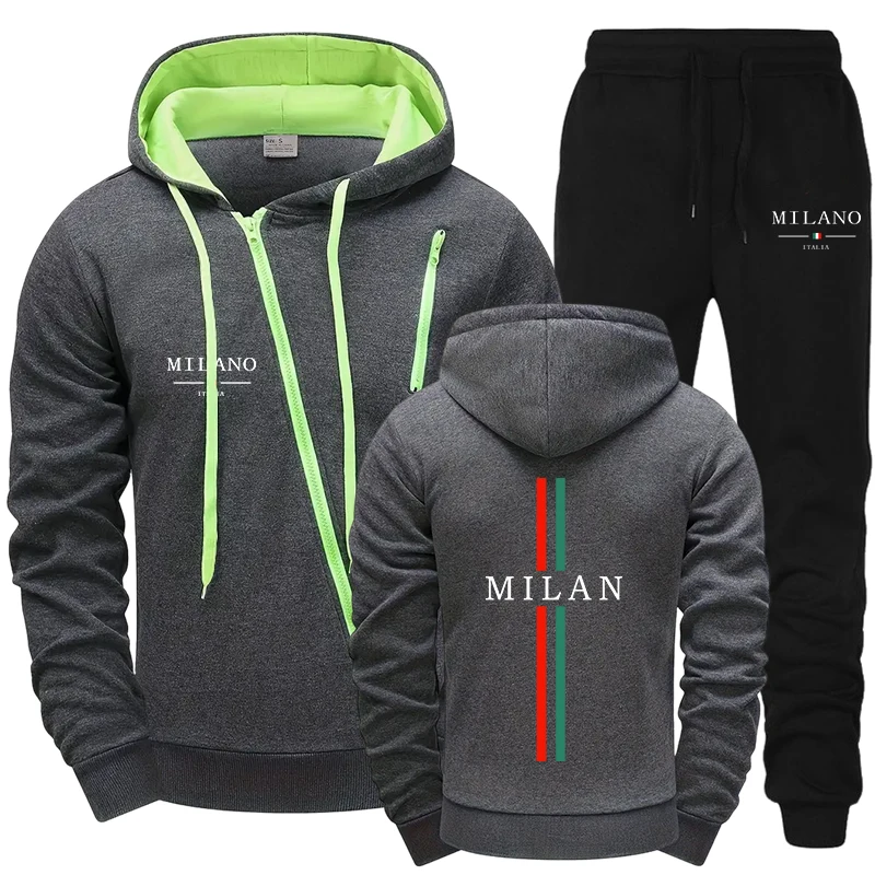Męskie komplety dresowe, modne – Winter Clothing Pk recenzja i cena