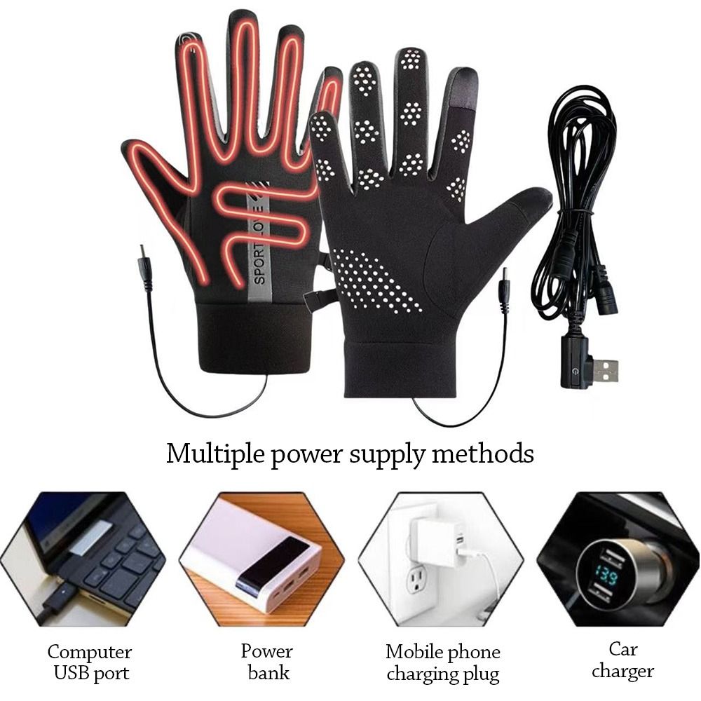 Kreatywne zimowe rękawiczki US – Heated Gloves Electric recenzja i cena
