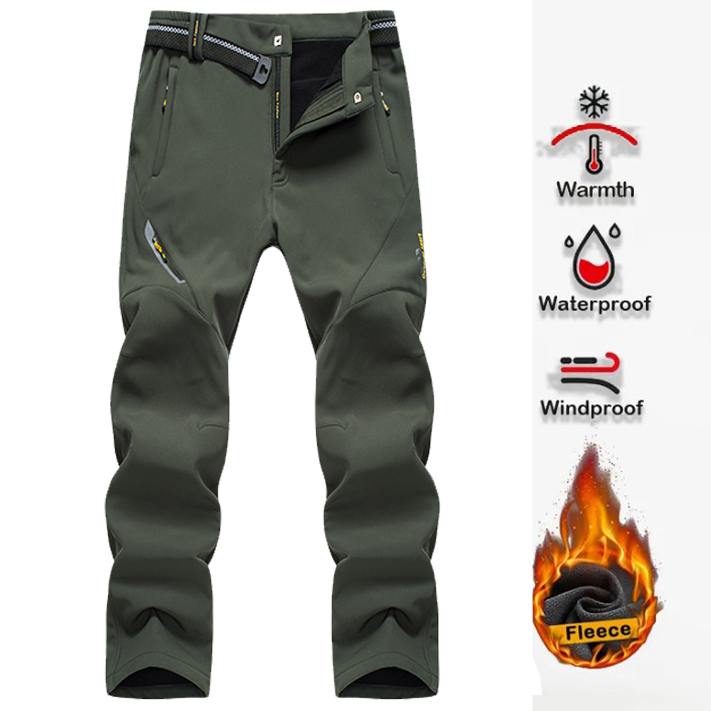 Męskie spodnie turystyczne Sof – Winter Clothing Hiking recenzja i cena
