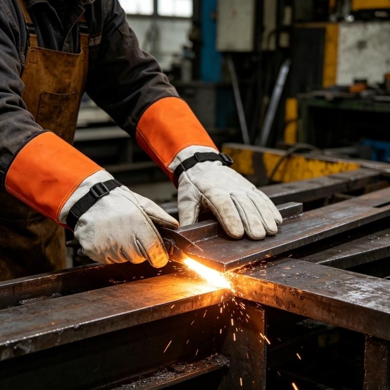 Rękawice spawalnicze z koziej  – Heated Gloves Electric recenzja i cena