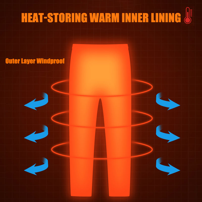 Męskie, ciepłe spodnie na zimę – Winter Clothing Hiking recenzja i cena