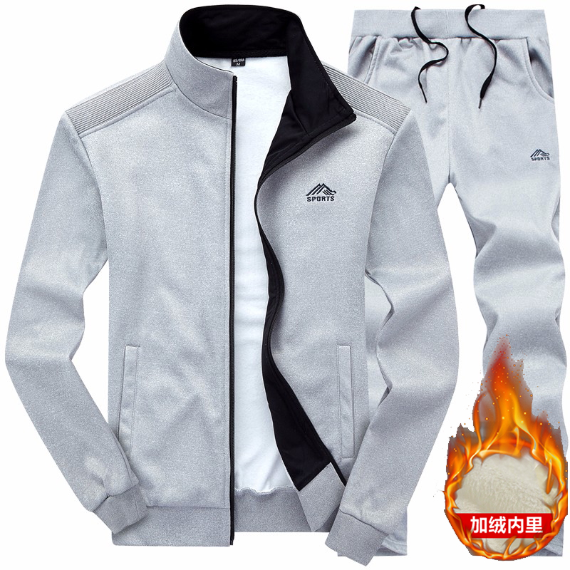 Zimowy ciepły dres sportowy z  – Winter Clothing Pk recenzja i cena
