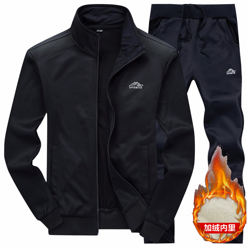 Zimowy ciepły dres sportowy z  – Winter Clothing Pk recenzja i cena