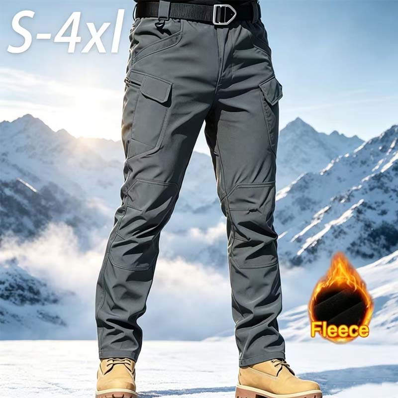 Męskie zimowe spodnie cargo z  – Winter Clothing Hiking recenzja i cena