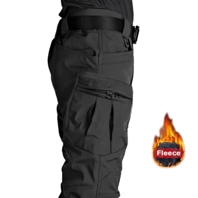 Męskie zimowe spodnie cargo z  – Winter Clothing Hiking recenzja i cena