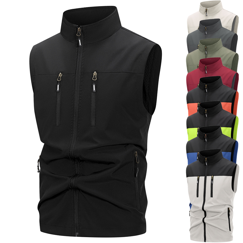 Męska lekka kamizelka softshel – Winter Clothing Pk recenzja i cena