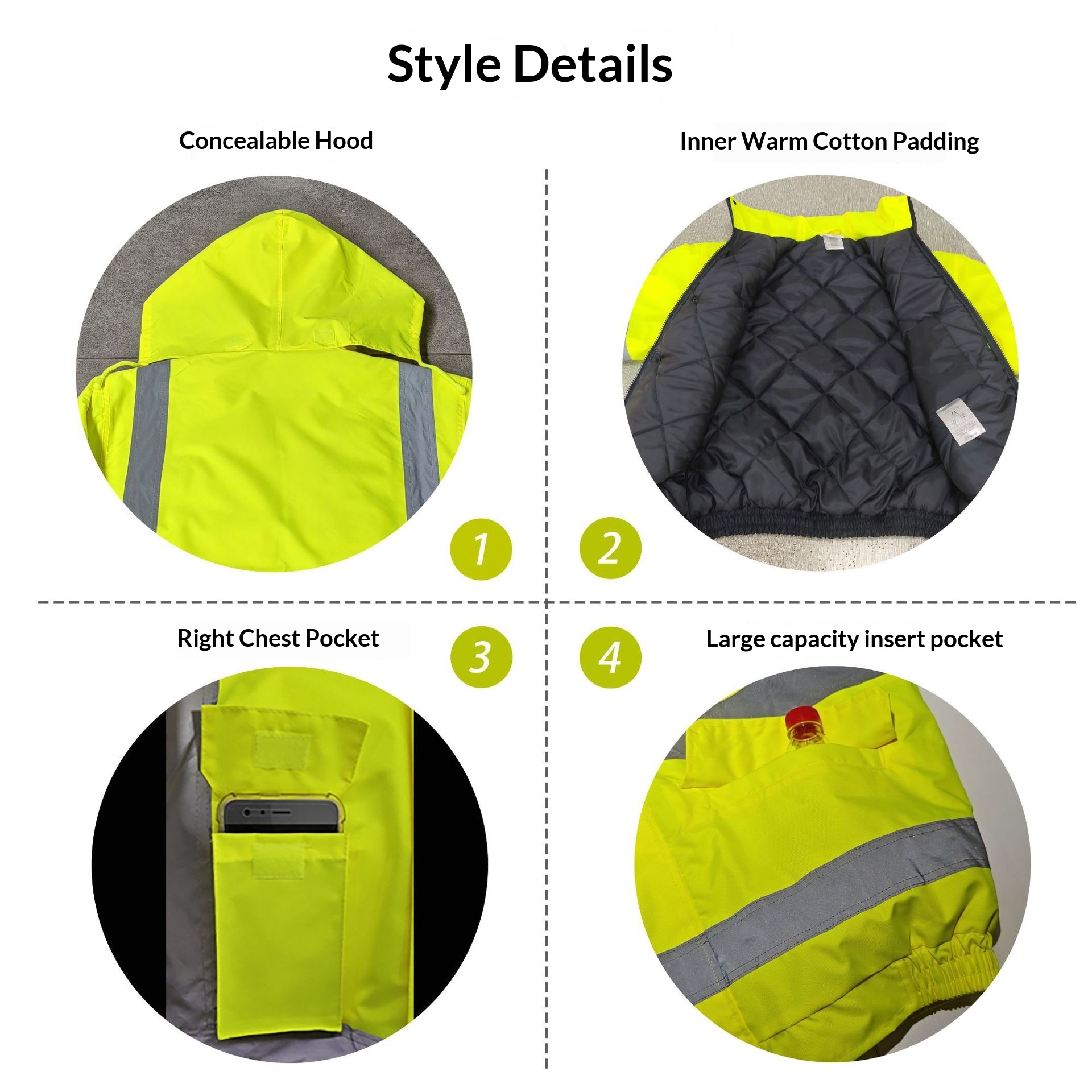 Zimowa kurtka męska o wysokiej – Winter Clothing Pk recenzja i cena