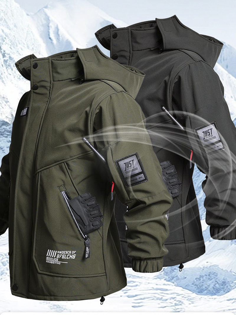 Grube, wiatroodporne dresy męs – Winter Clothing Pk recenzja i cena