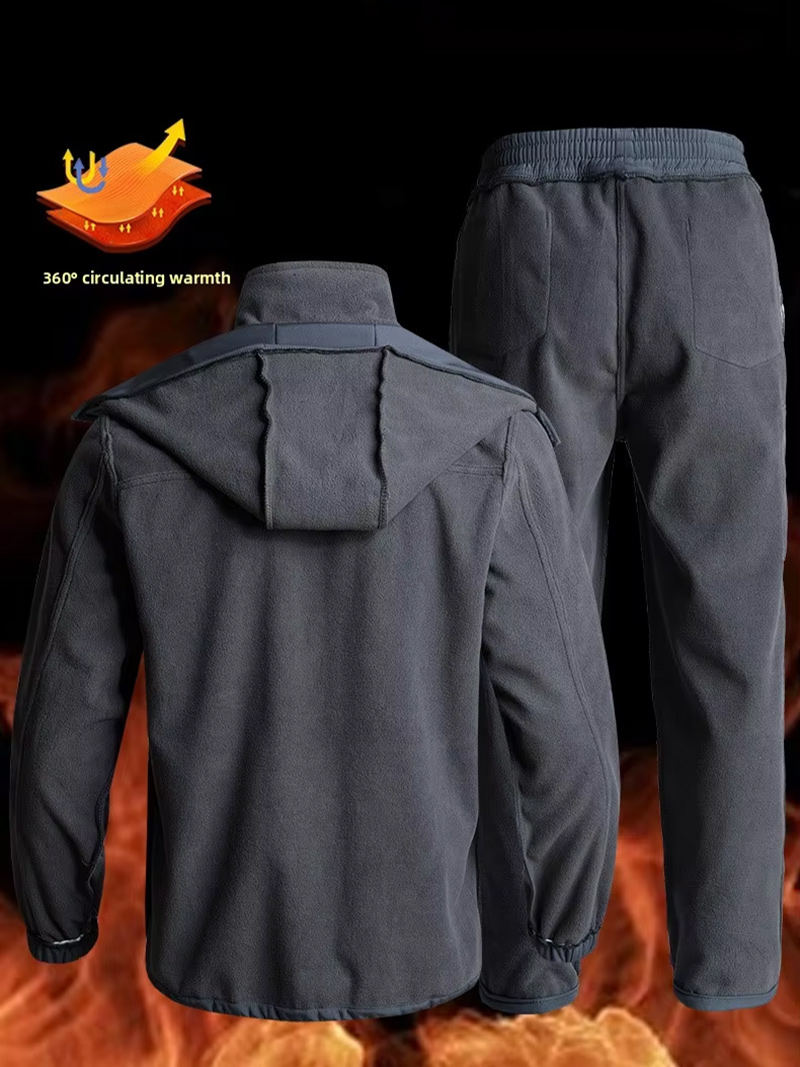 Grube, wiatroodporne dresy męs – Winter Clothing Pk recenzja i cena