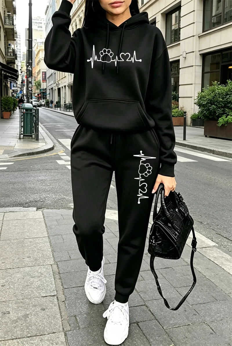 Damski dres z nadrukiem 2026,  – Winter Clothing For Women recenzja i cena
