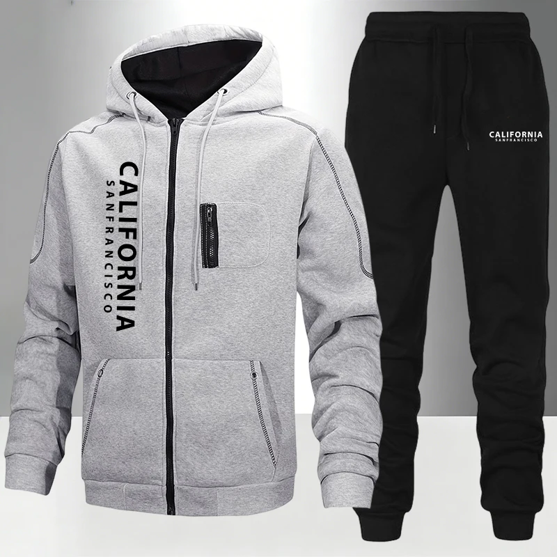 Męski dres, codzienna bluza z  – Winter Clothing Pk recenzja i cena