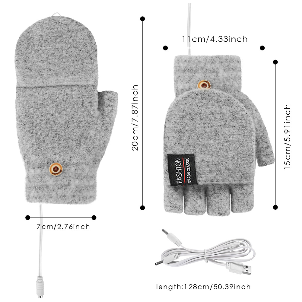 Elektryczne podgrzewane rękawi – Heated Gloves Electric recenzja i cena