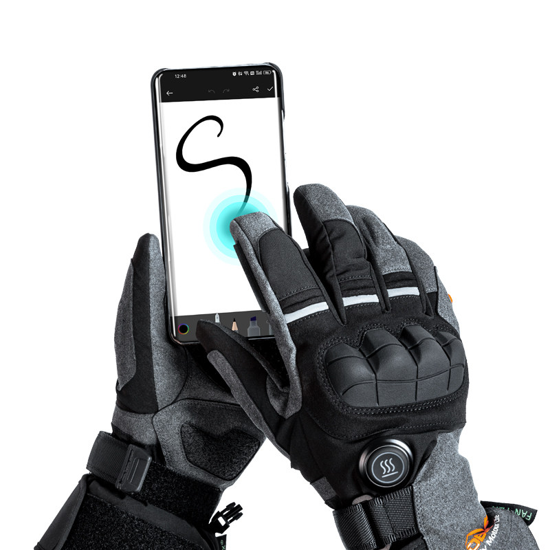 LOBOO – męskie, elektryczne rę – Heated Gloves Electric recenzja i cena