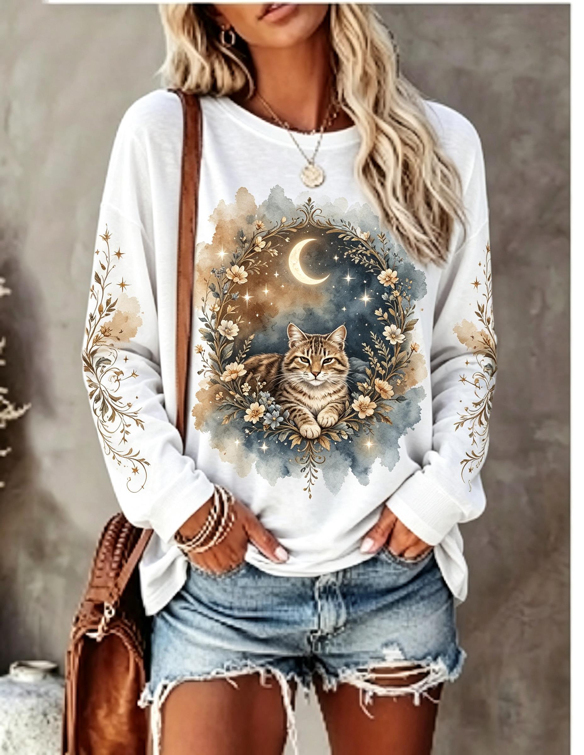 Damska koszulka z długim rękaw – Winter Clothing For Women recenzja i cena