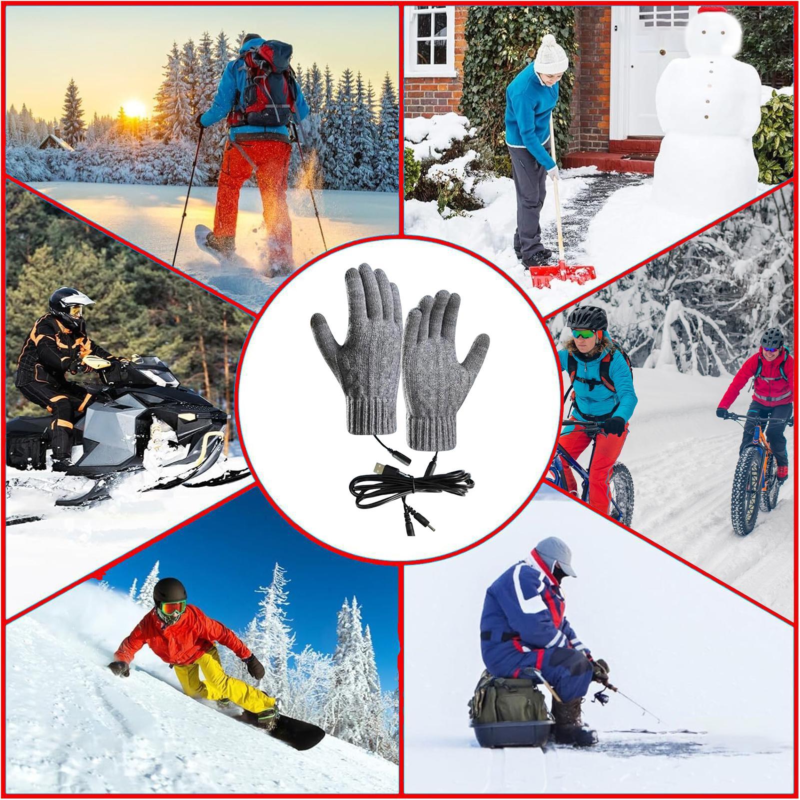 Rękawice grzewcze dla mężczyzn – Heated Gloves Electric recenzja i cena