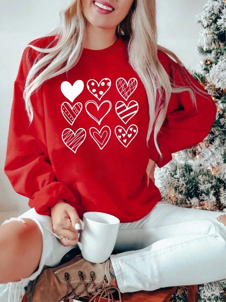 Damskie bluzy z kapturem z nad – Winter Clothing Drawing recenzja i cena