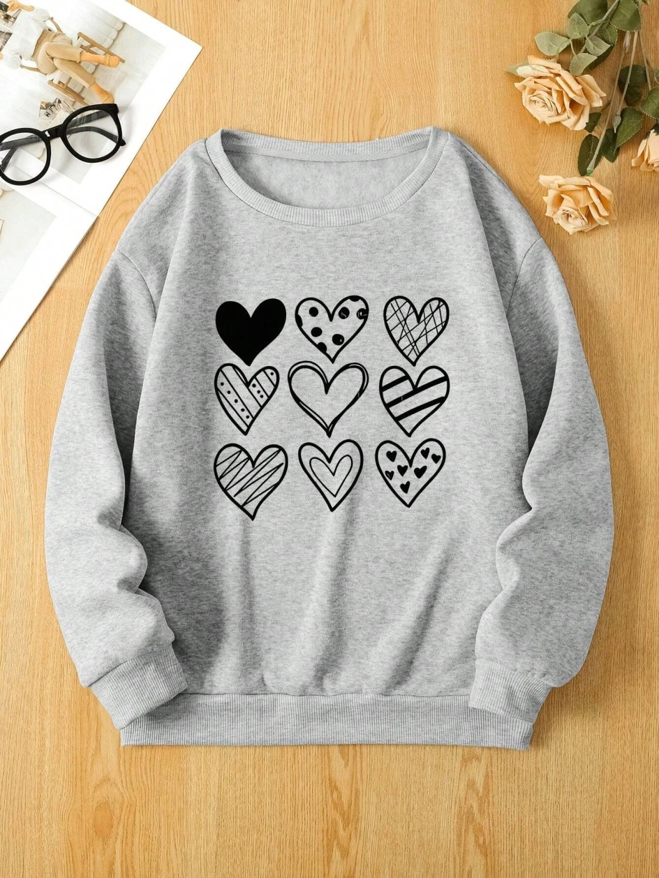 Damskie bluzy z kapturem z nad – Winter Clothing Drawing recenzja i cena