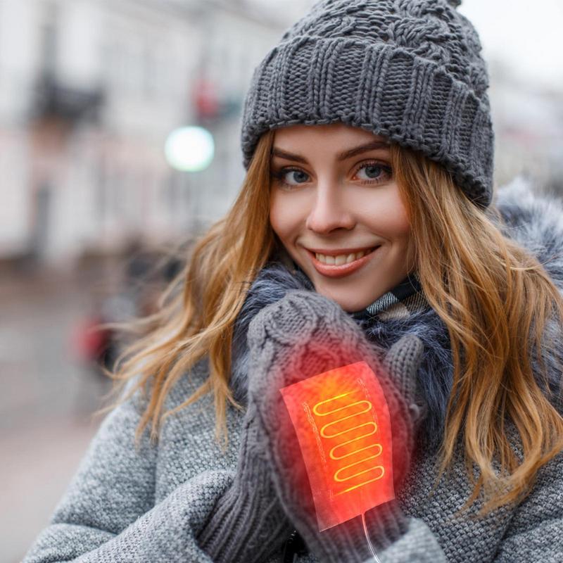 Rękawiczki Podgrzewana podkład – Heated Gloves Electric recenzja i cena