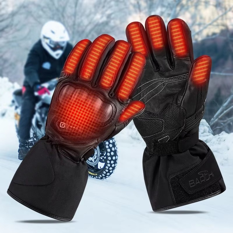 Zimowe, bezprzewodowe, wodoodp – Heated Gloves Electric recenzja i cena