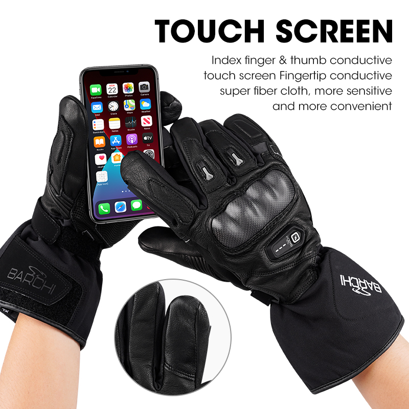Zimowe, bezprzewodowe, wodoodp – Heated Gloves Electric recenzja i cena