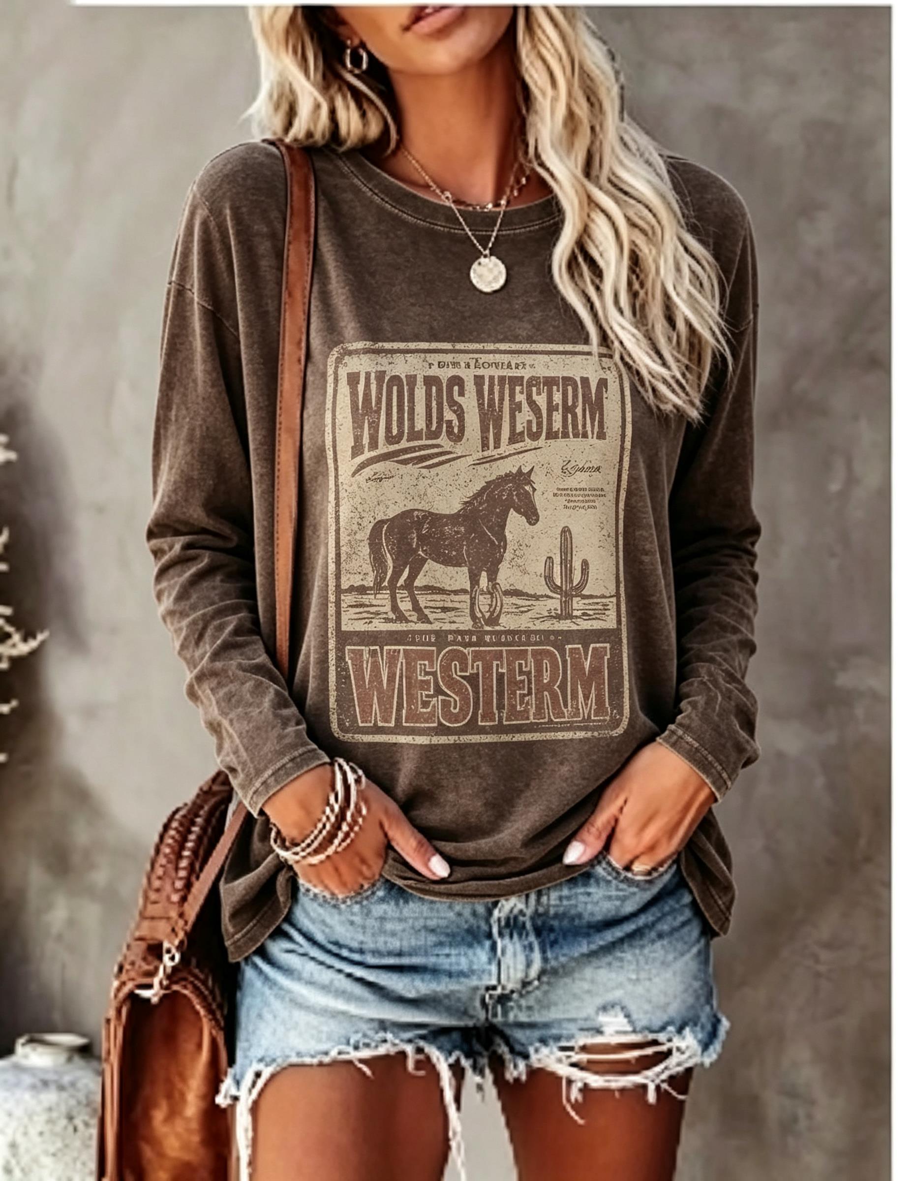 Damska koszulka z długim rękaw – Winter Clothing For Women recenzja i cena