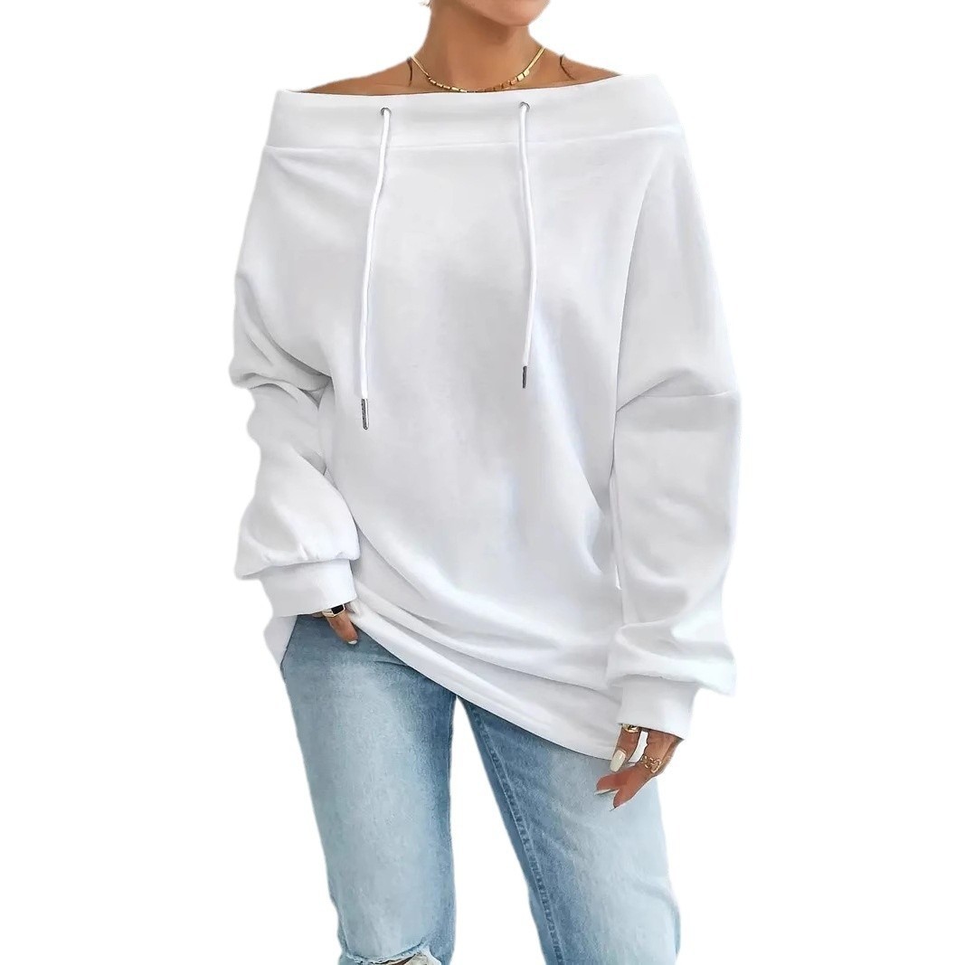 Damska bluza z odkrytymi ramio – Winter Clothing Drawing recenzja i cena