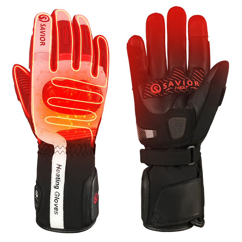 Zimowe rękawice motocyklowe z  – Heated Gloves Electric recenzja i cena