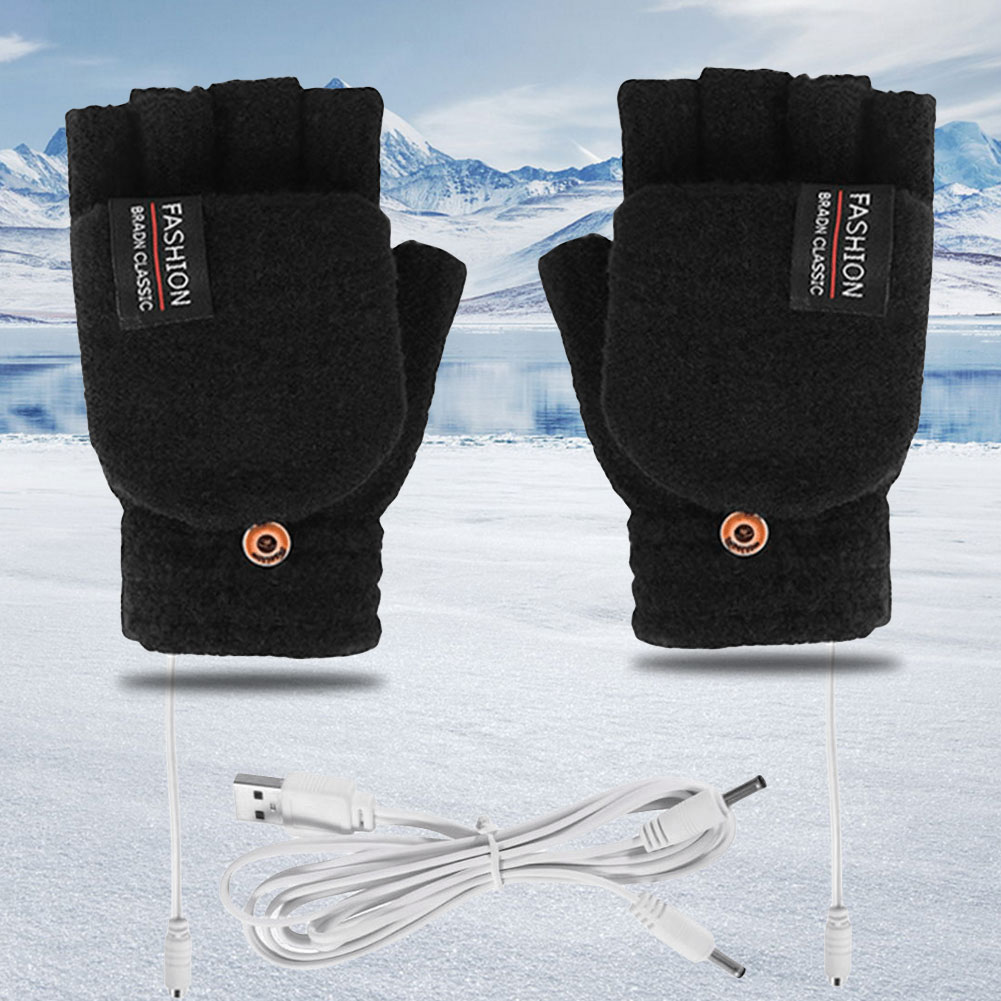 Dwustronne rękawice grzewcze,  – Heated Gloves Electric recenzja i cena