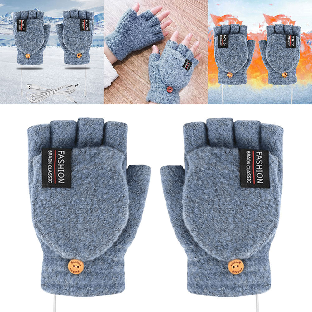 Dwustronne rękawice grzewcze,  – Heated Gloves Electric recenzja i cena